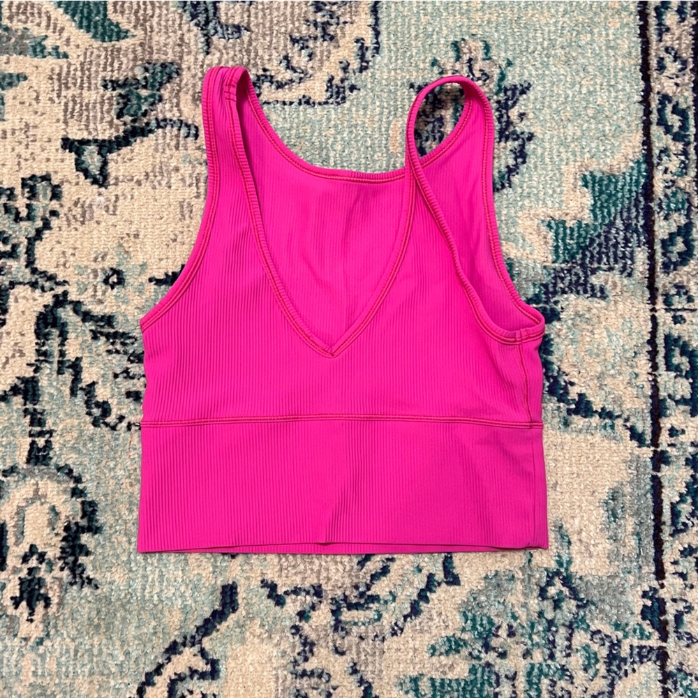 LULULEMON Ribbed Power Pivot Tank - Picture 3 of 4